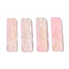 Baking Paint Glass Pendants GLAA-S202-16B-1