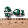 Handmade Porcelain Beads PORC-R002-01I-3