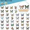 100Pcs Cartoon Paper Sticker DIY-FS0008-06-5