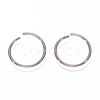 Non-Tarnish 304 Stainless Steel Open Quick Link Connectors X-STAS-P265-02G-P-1