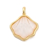 Alloy Resin Pendants FIND-U007-13G-1