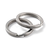 Non-Tarnish 304 Stainless Steel Split Key Rings X-STAS-Q314-01A-P-2