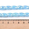Electroplate Glass Beads Strands EGLA-S194-15A-A07-4