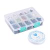 DIY Chakra Jewelry Making DIY-JP0005-63D-2