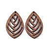 Walnut Wood Laser Cut Pendants WOOD-Q051-01E-1