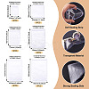30Pcs 6 Styles PVC Anti Oxidation Resealable Bags AJEW-TA0002-27-4