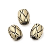 Tibetan Style Rack Plating Brass Bead KK-Q805-25AB-1