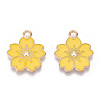 Alloy Enamel Pendants ENAM-S121-115L-3