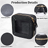 Square PU Leather Jewelry Box ODIS-WH20008-04C-5