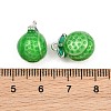 Brass Enamel Pendants KK-CBA6818-12P-3