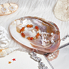 Natural Shell Ring Holder DJEW-WH0001-36-4