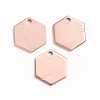 Brass Charms LS-X-KK-E784-01R-2