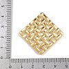 304 Stainless Steel Pendants STAS-P410-42B-G-3