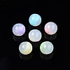 Spray Painted Acrylic Beads MACR-N009-028-2