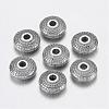 Tibetan Style Alloy Spacer Beads X-LF0391Y-1