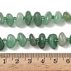 Natural Pink Aventurine Beads Strands G-RM250109-A11-3