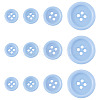 4-Hole Resin Buttons BUTT-TADJ0001-03C-1