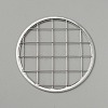304 Stainless Steel Mesh Lids for Water Planting Glass Vase AJEW-WH0401-01-1