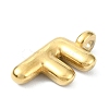 Ion Plating(IP) 304 Stainless Steel Pendants STAS-U033-02G-F-2