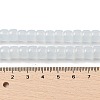 Baking Plating Glass Beads Strands GLAA-H036-01C-3