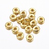 Tibetan Style Alloy Beads TIBEB-P002-07G-RS-1