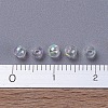 Eco-Friendly Transparent Acrylic Beads X-PL730-2-4