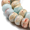 Synthetic Imperial Jasper Dyed Beads Strands G-D077-E01-02I-4