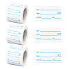 500Pcs Rectangle Roll Stickers DIY-WH0152-935A-1