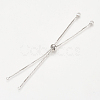 Brass Slider Bracelets Making LS-MAK-R025-02P-2