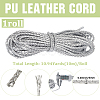 10M Round Imitation Leather Braided Cord WL-GF0001-32C-01-2