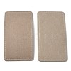 (Defective Closeout Sale: Stained Edges) Felt Inserts Bag Bottom DIY-XCP0002-96-1