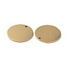 304 Stainless Steel Pendants X-STAS-Q308-09T-G-2