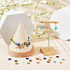 100Pcs Lampwork Pendants PALLOY-OC0003-01-5