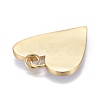 Brass Enamel Pendants X-KK-M205-13G-08-2