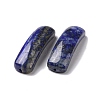 Natural Lapis Lazuli Connector Charms G-D460-02H-3