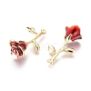 Alloy Pendants X-ENAM-R053-003B-2