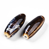 Handmade Porcelain Beads PORC-N008-07B-2