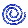 Opaque Acrylic Cable Chains X-SACR-N010-002B-2