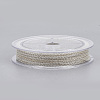 Soldered Brass Coated Iron Rope Chains CH-T002-04S-3