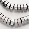 Electroplate Non-magnetic Synthetic Hematite Bead Strands G-F300-15-01-1
