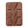 Triangle Food Grade Silicone Molds DIY-I061-04-3