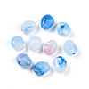 Transparent Acrylic Beads TACR-T028-43C-2