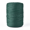 Flat Polyester Cord for Crochet Bag OCOR-GA0001-01-1
