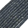 Frosted Natural Kambaba Jasper Beads Strands G-K389-C32-01-2
