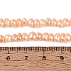 Natural Cultured Freshwater Pearl Beads Strand PEAR-N015-04C-02B-5