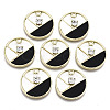 Acrylic Pendants PALLOY-S125-085-NR-1