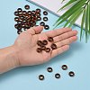 Donut Wooden Linking Rings WOOD-Q014-12mm-07-LF-6