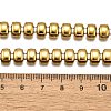 304 Stainless Steel Rectangle Link Chain Neklaces for Women NJEW-R024-01G-5