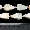 Natural White African Opal  Beads Strands G-NH0005-B11-01-6