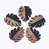 Resin & Walnut Wood Pendants RESI-S358-57E-1